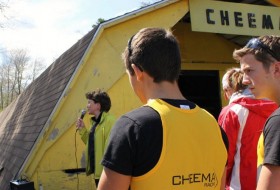 Cheema Launches New War Canoe - © Doris Corbin